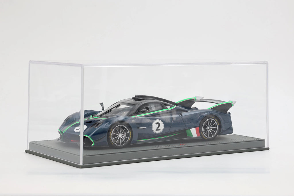 BBR Pagani Huayra R Blue Danubio carbon fiber matt/gloss - Limited 100 pcs