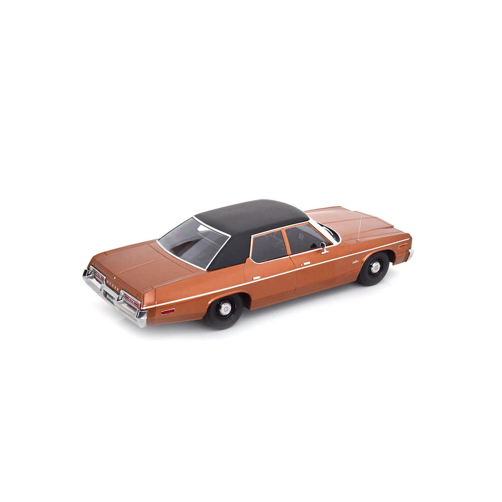 Dodge Monaco 1974 Toit vinyle Brun Métallisé/Noir 1:18
