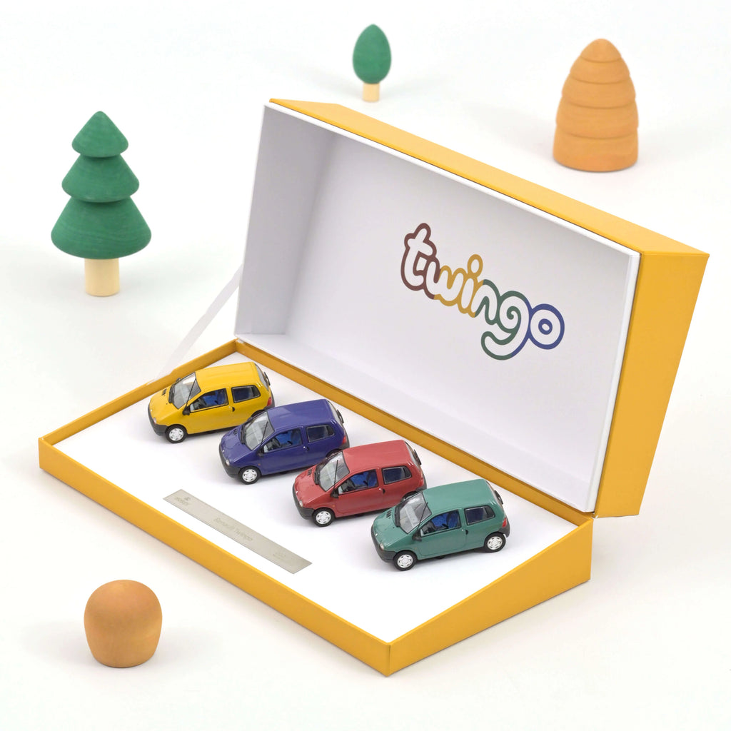Renault Twingo 1993 4er Geschenkset 1:43 - 200 Stk.