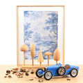 Bugatti T35 1925 Blue 1:12