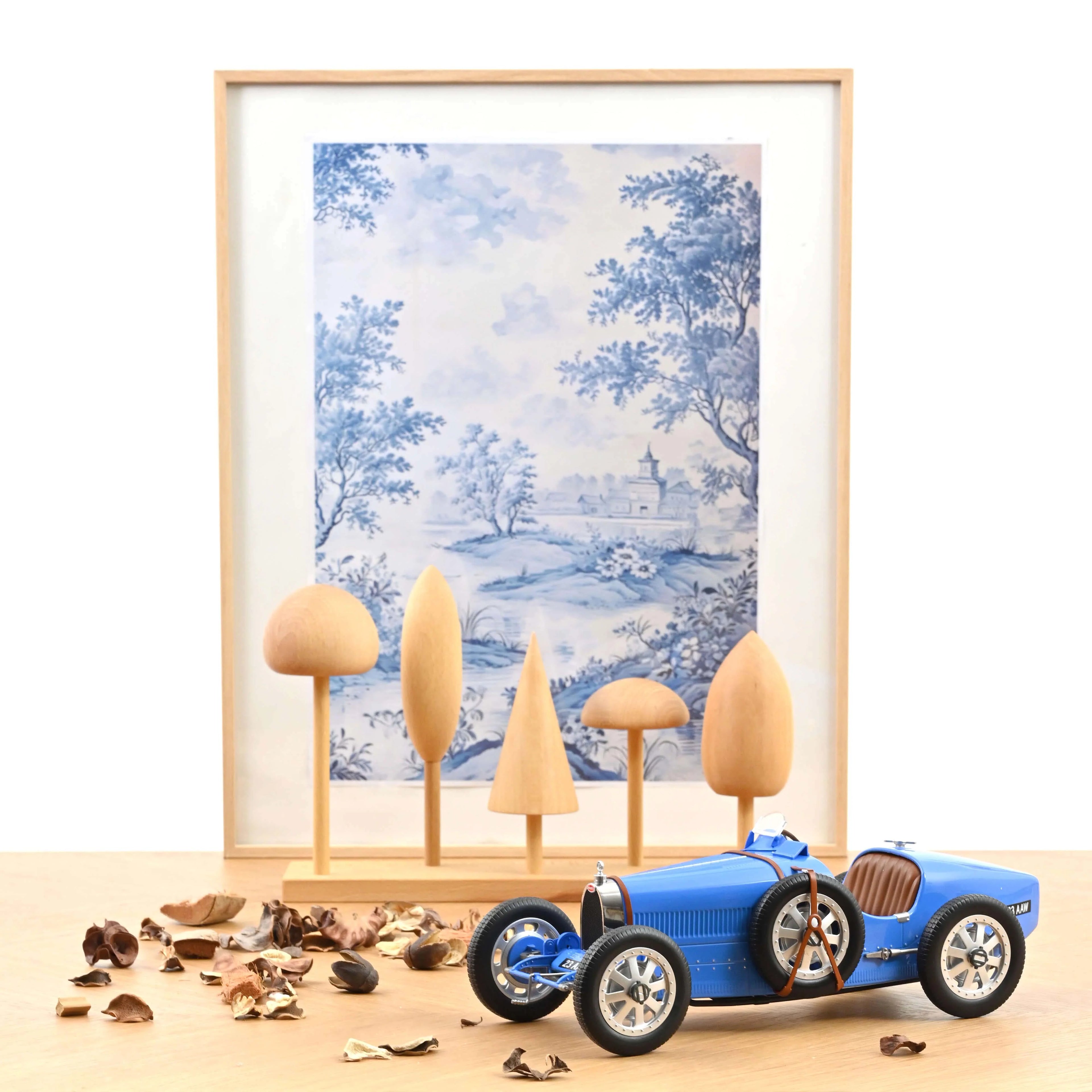 Bugatti T35 1925 Blue 1:12