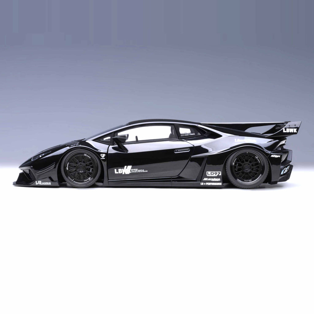 Liberty Walk LB Silhouette Lamborghini Huracan GT 2019 Black 1:18