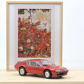 Alpine A310 V6 1979 Red with V6 deco 1:18 - 200pcs