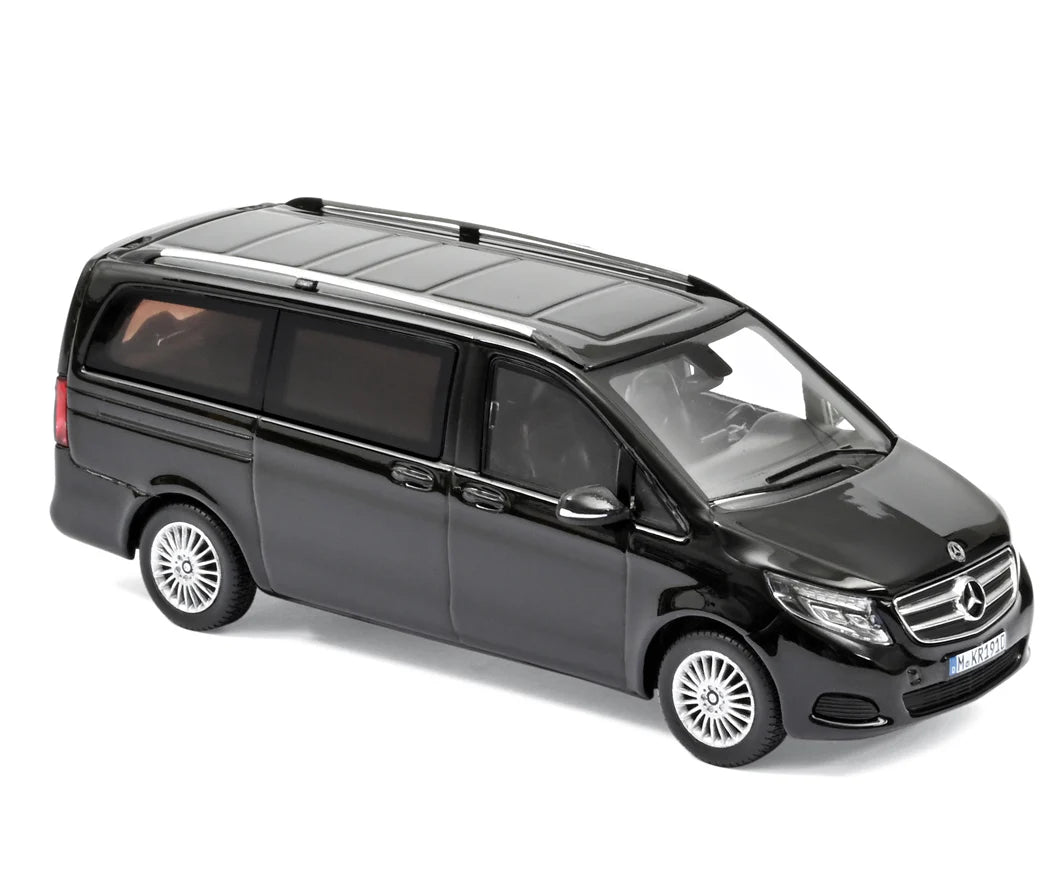 Mercedes-Benz V-Class 2015 Black 1:43