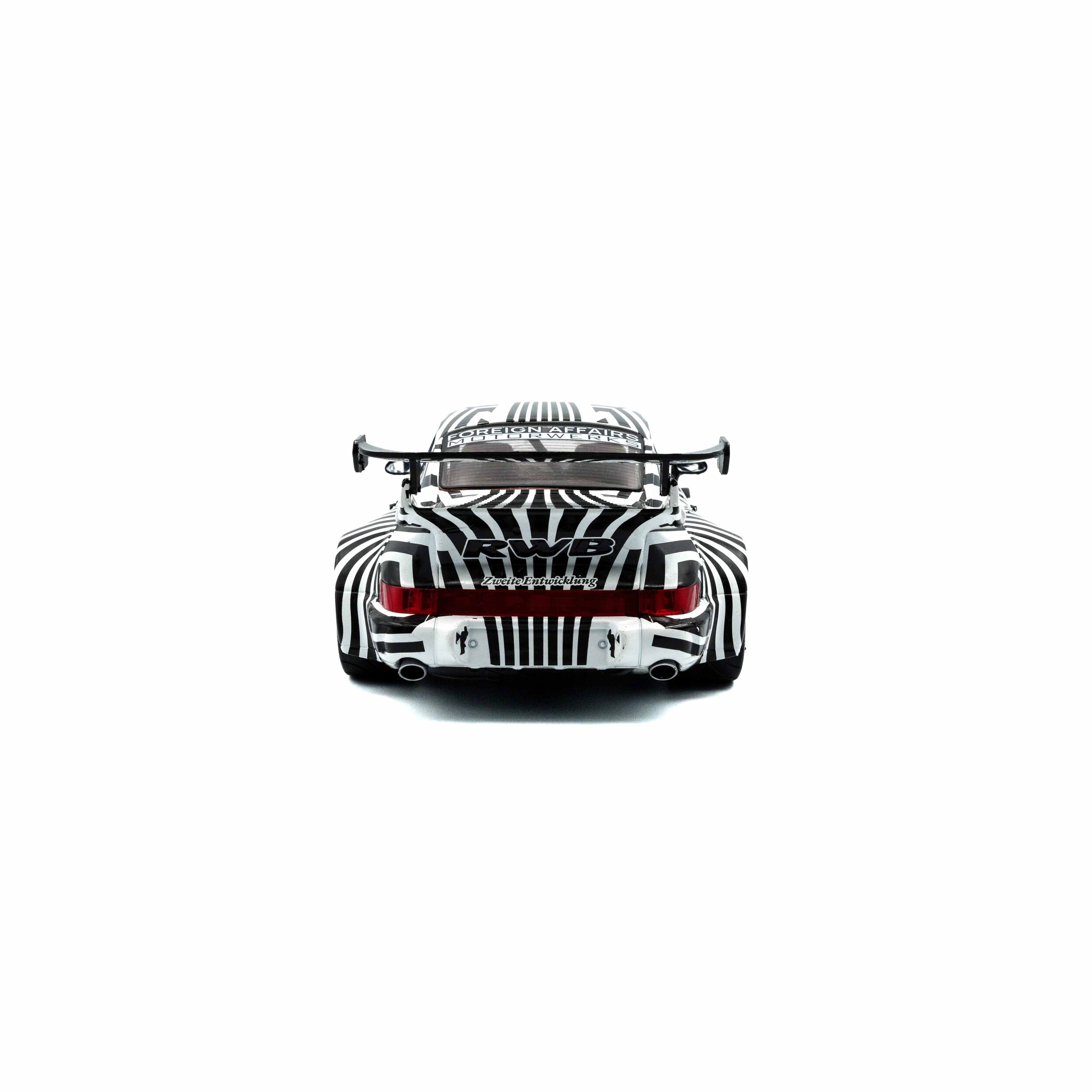 RWB Bodykit The Zebra Camouflage 2022 1:18