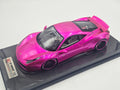 Ferrari 458 Liberty Walk Performance, Flash Pink on Carbon Base - Limited 10 pcs by LB Work
