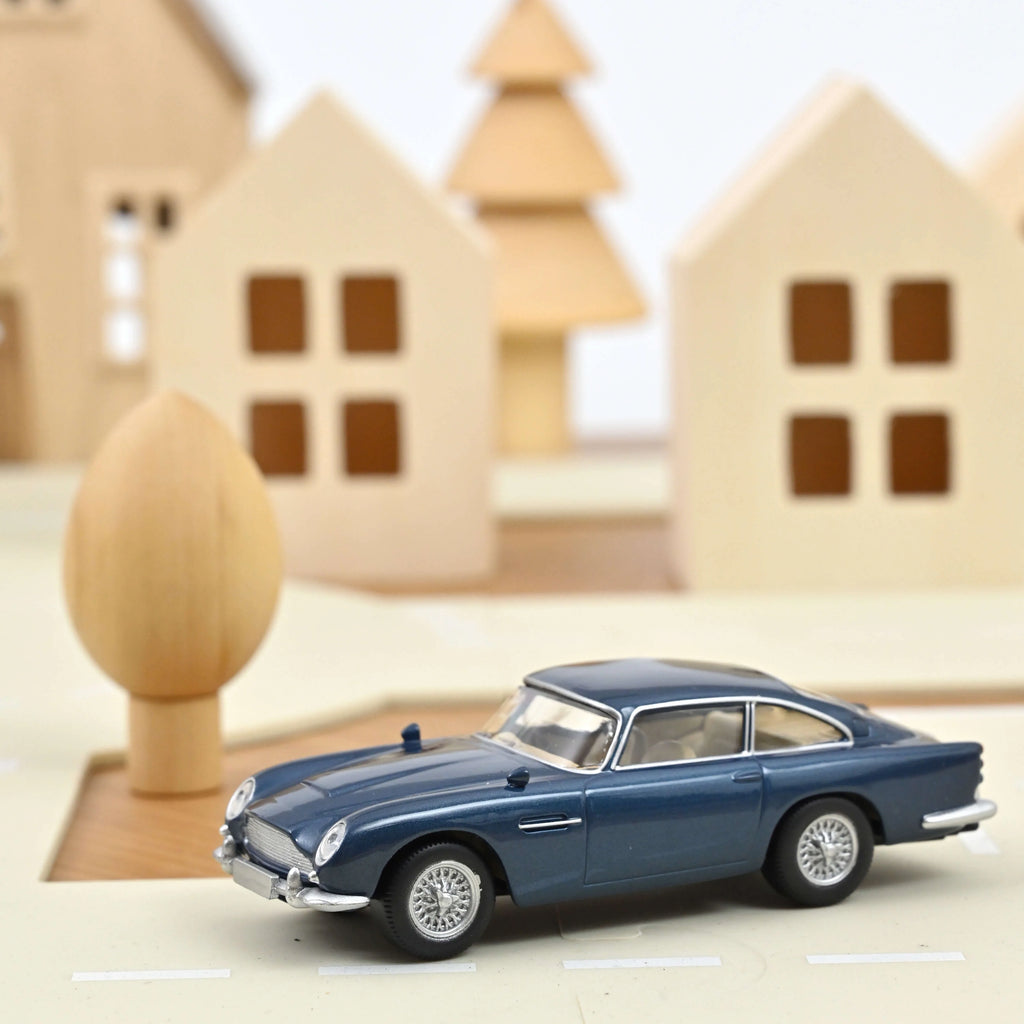 Aston Martin DB5 1963 Bleu Sierra Jet-car 1:43