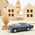 Aston Martin DB5 1963 Bleu Sierra Jet-car 1:43
