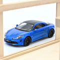 Alpine A110S 2019 Alpine Blau&Carbon Dach 1:18 - 110 Stk.