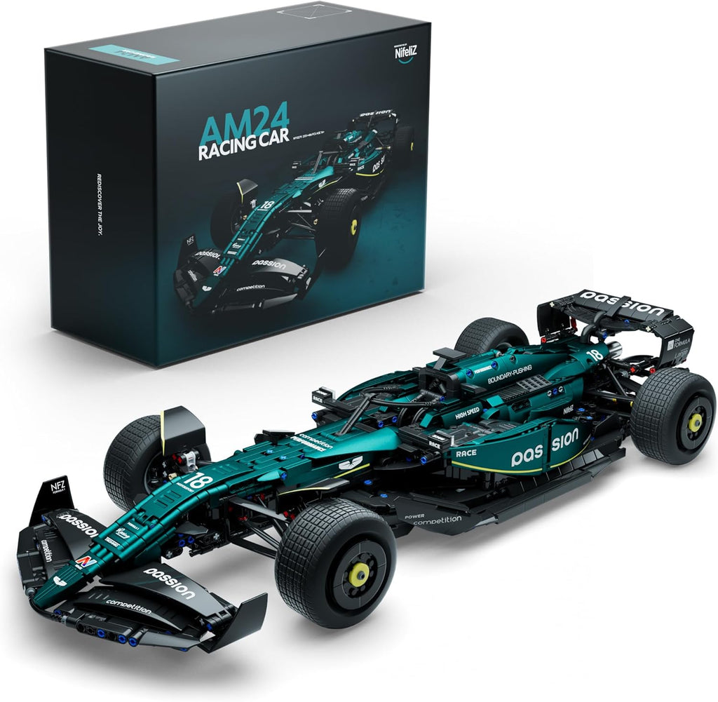 Nifeliz AM24 Formula 1 Racing Car (2351 PCS, NF10279)