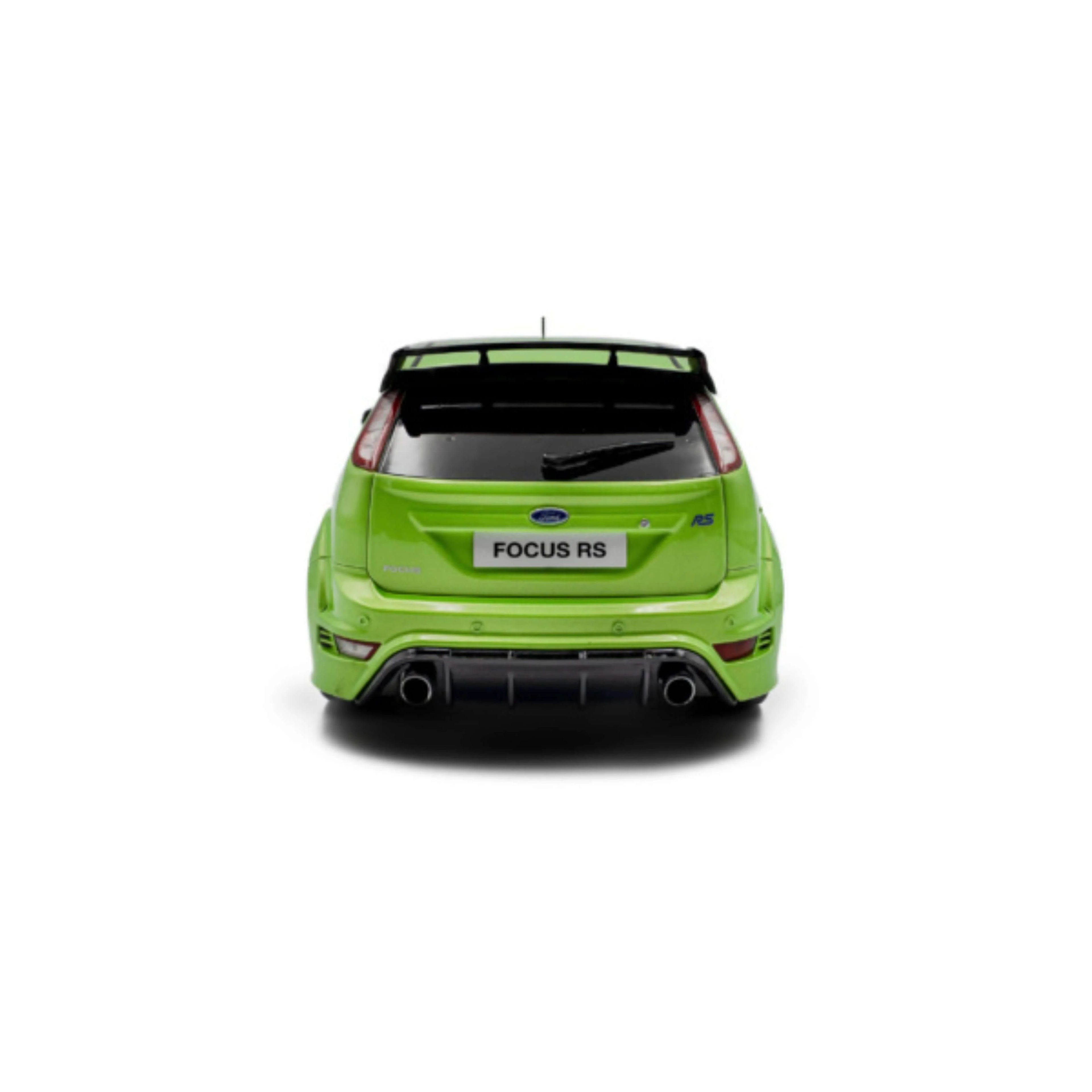 Ford Focus RS Mk2 Ultimate Green Metallic 2009 1:18