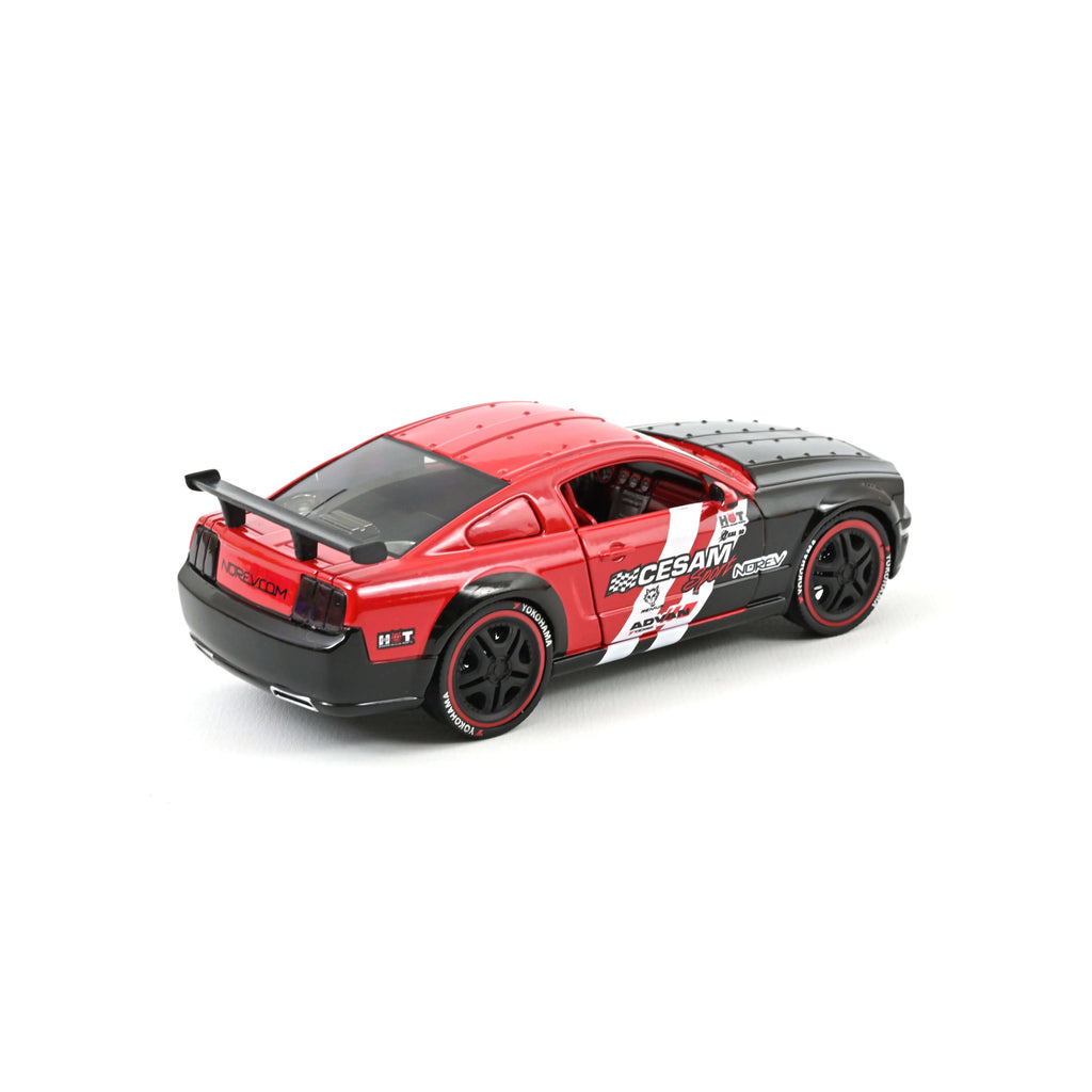 Coffret Street Racer 2 voitures + 1 gratuite 1:32