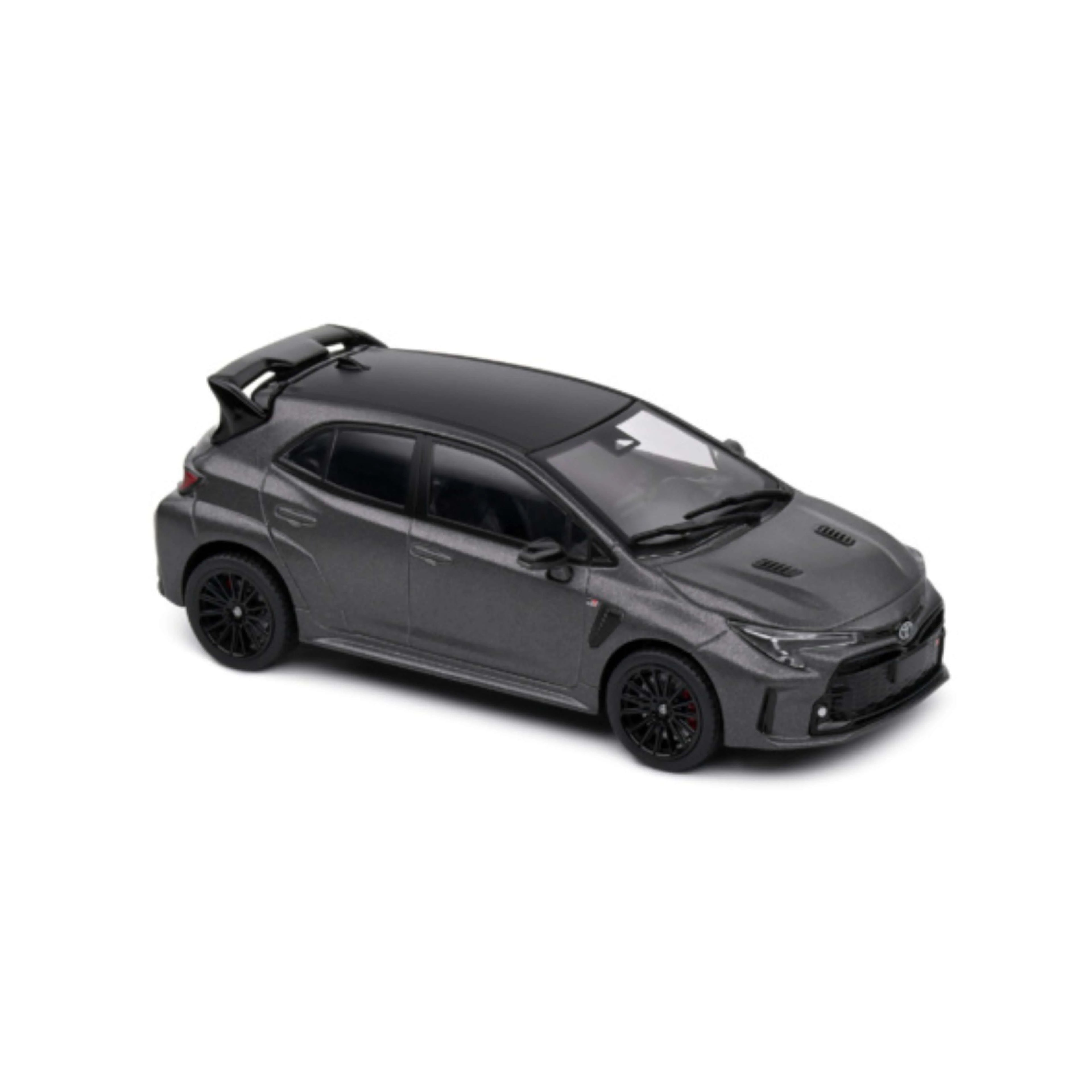 Toyota Corolla GR Circuit Edition Heavy Metal 2023 1:43
