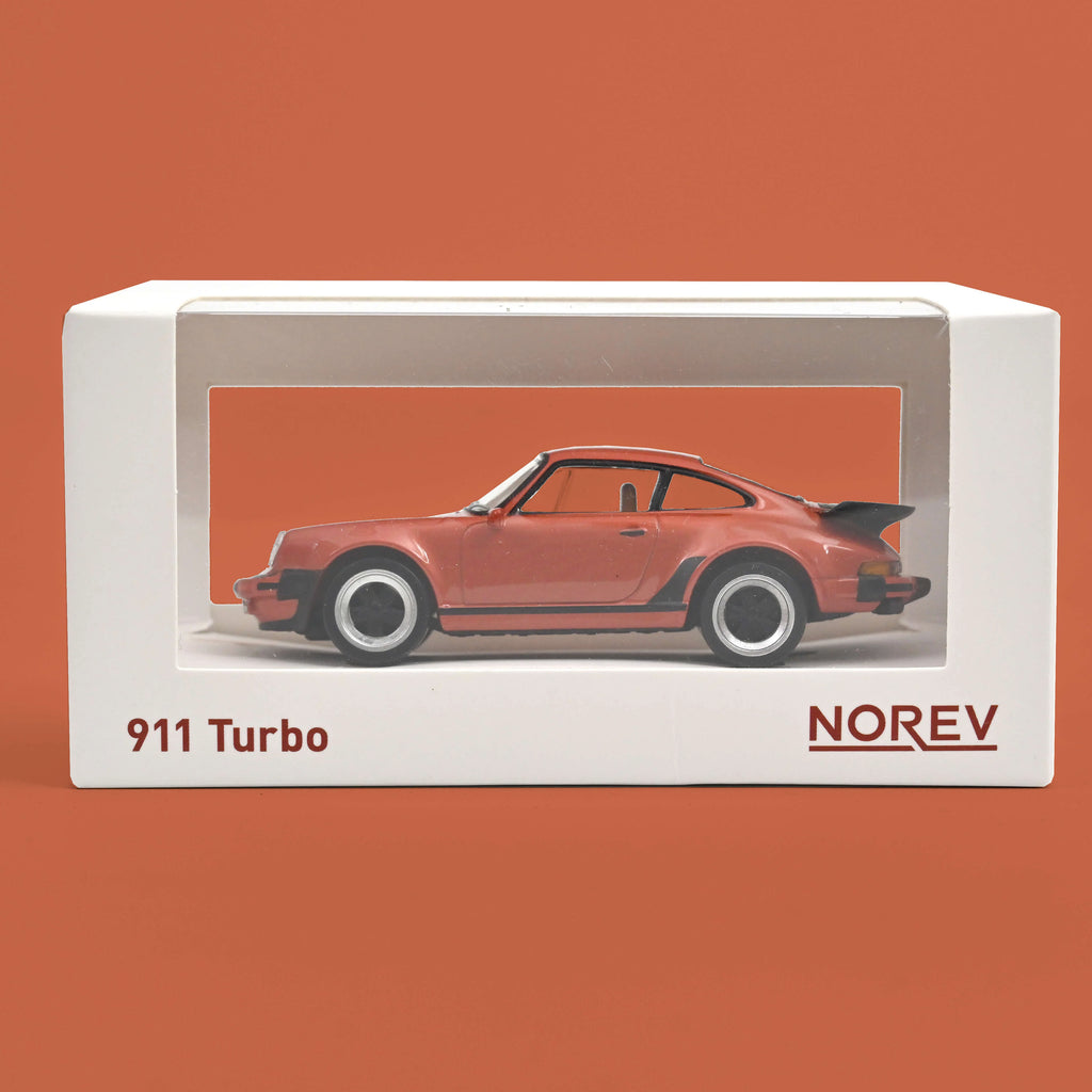 Porsche 911 Turbo 1978 Copper metallic Jet-car 1:43