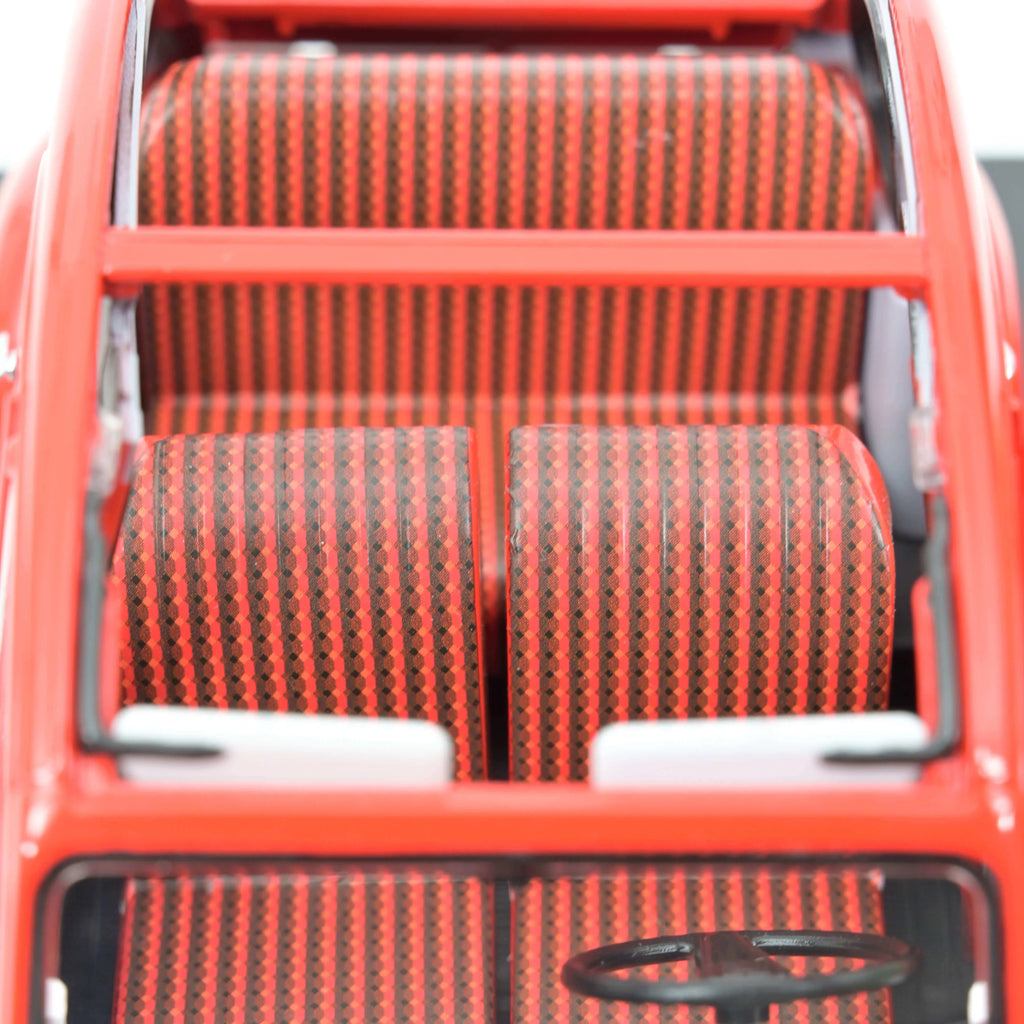 Citroën 2CV 1979 Geraniumrot 1:18 - 300 St.