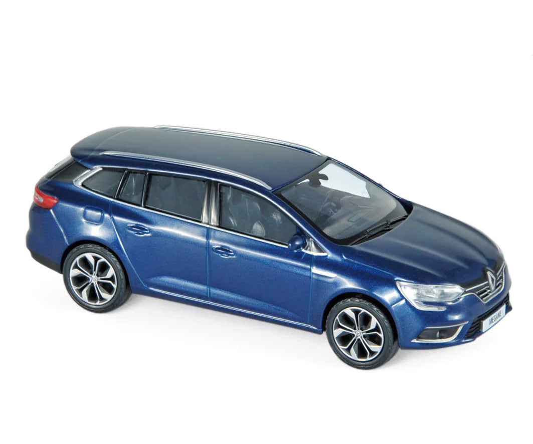 Renault Megane Sport Tourer 2016 Cosmos Blue 1:43