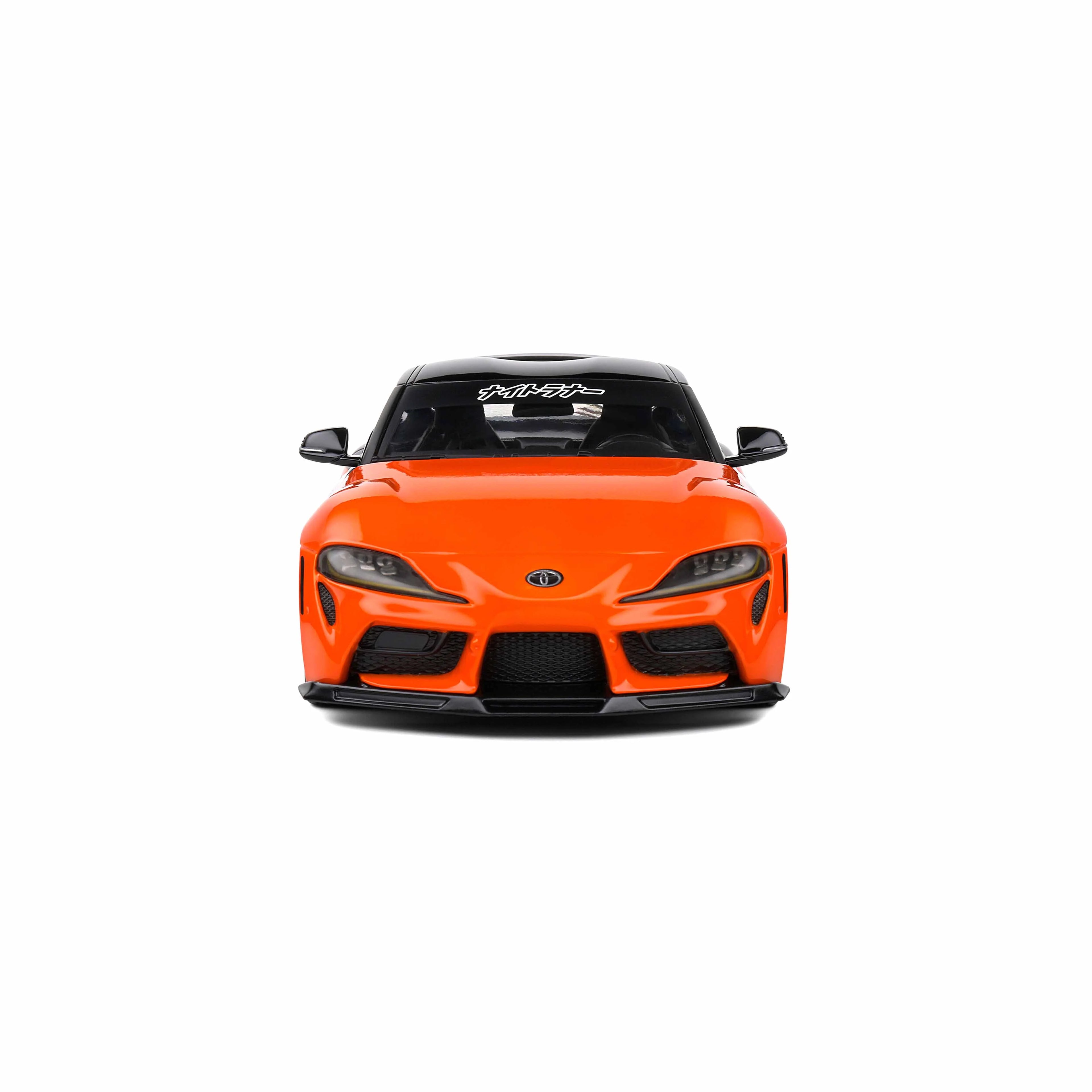 Toyota GR Supra Streetfighter Orange 2024 1:18