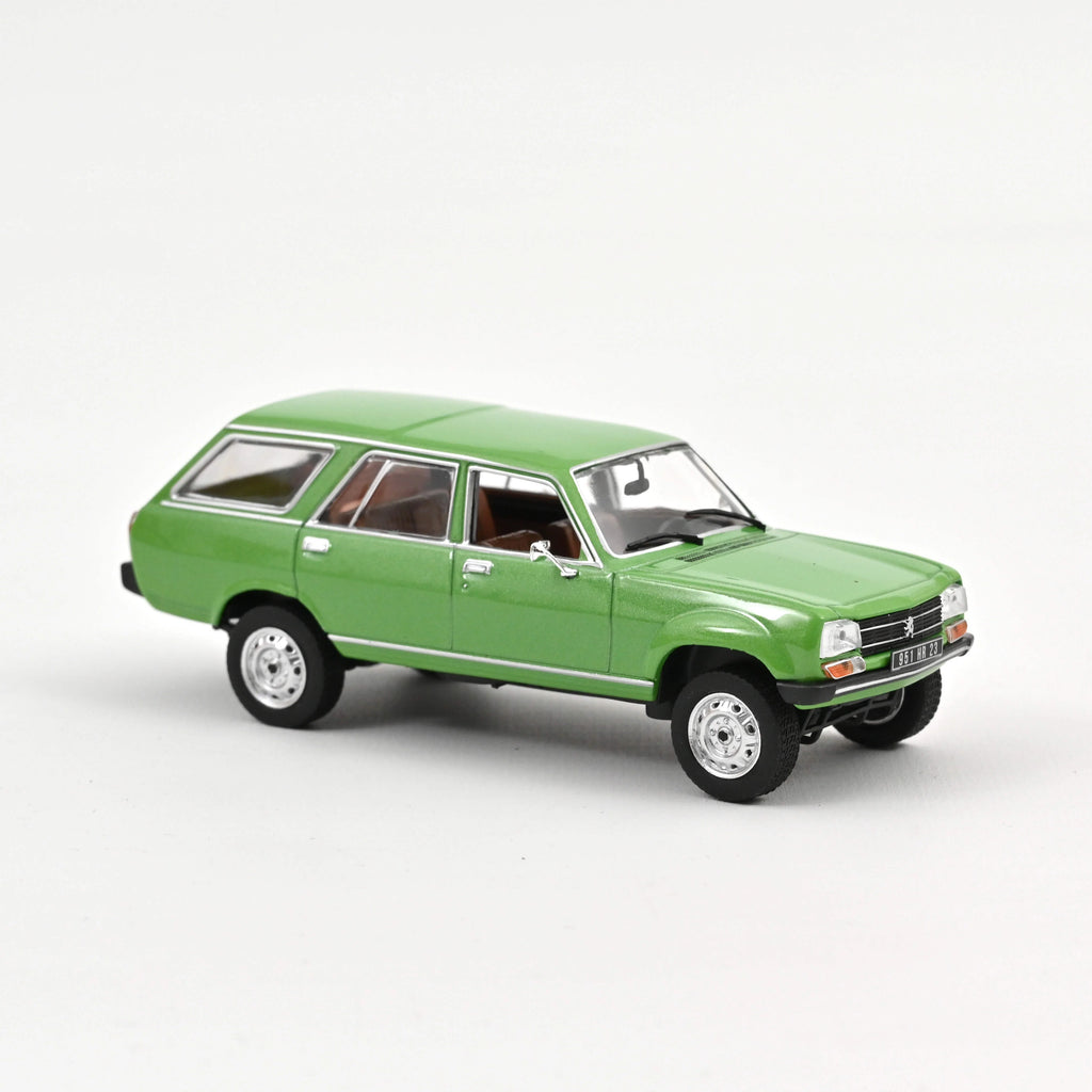 Peugeot 504 Break Dangel 1980 Grün Metallic 1:43