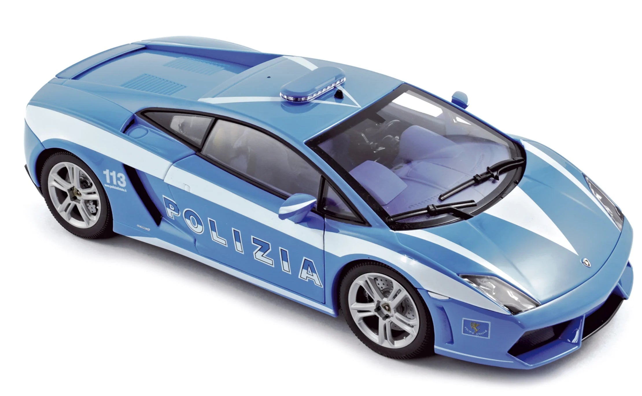 Lamborghini Gallardo LP560-4 2009 Polizia 1:18
