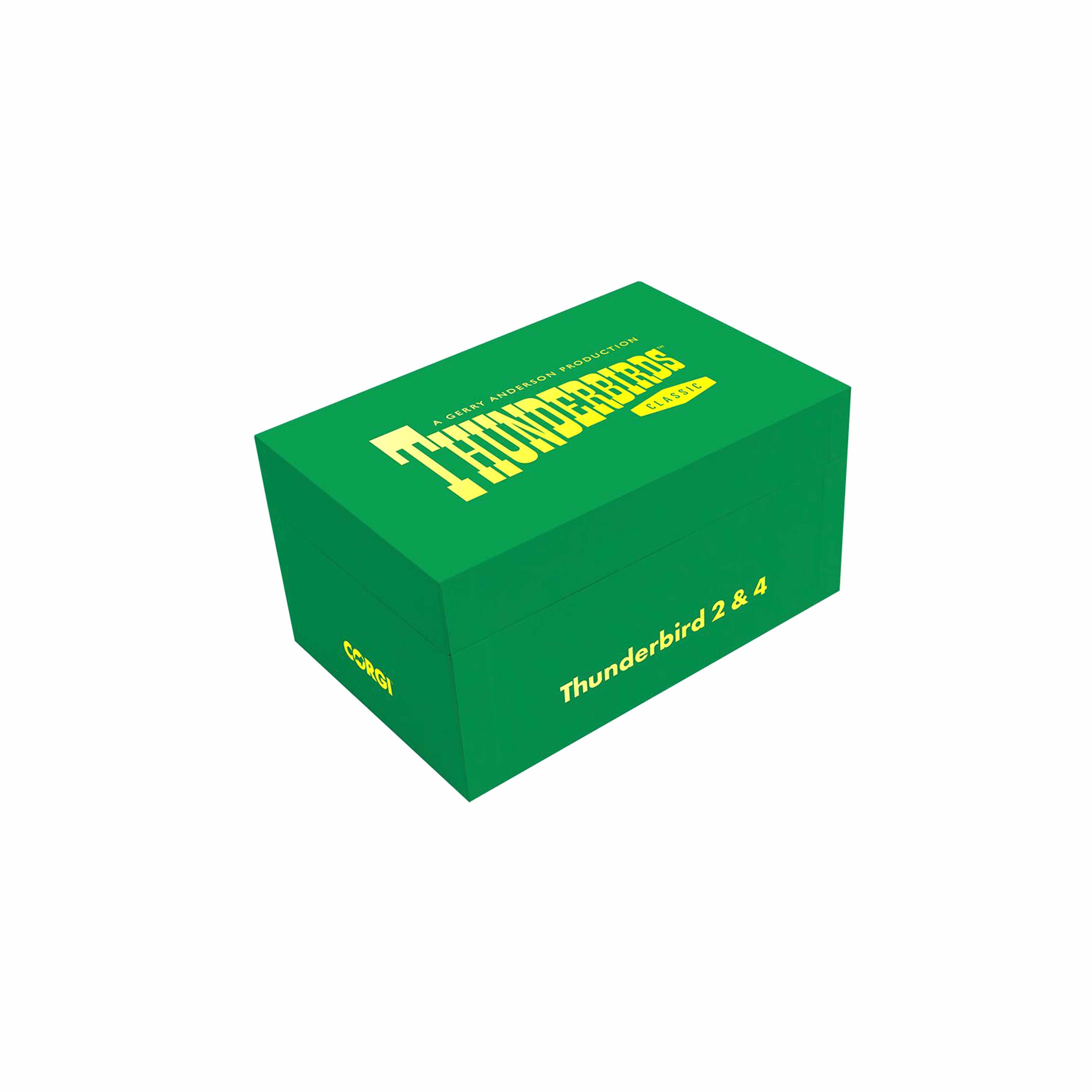 Thunderbirds F.A.B. Collection - Thunderbird 2 and 4