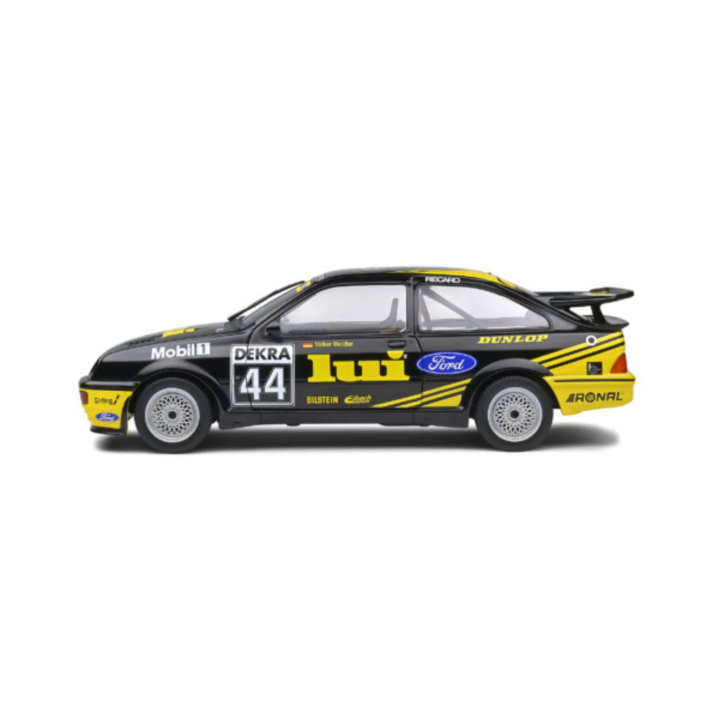 Ford Sierra RS 500 Black #44 V.Weidler 24h Nurburgring 1989 1:18