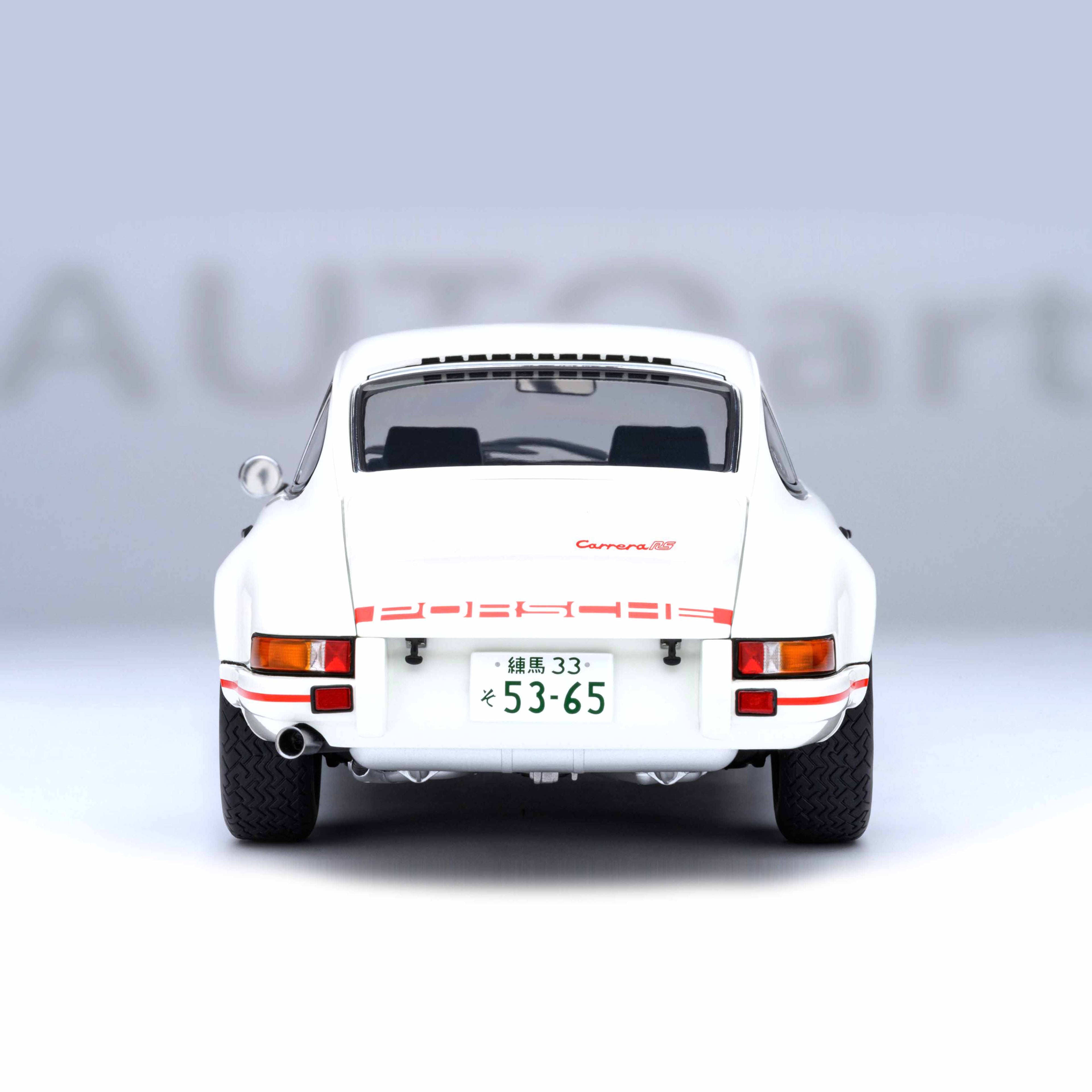 Porsche 911 Carrera 2.7 RS DER KREISLAUF WOLF 1:18
