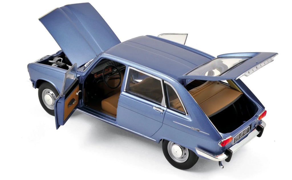 Renault 16 1968 Metallic Cobalt Blue 1:18
