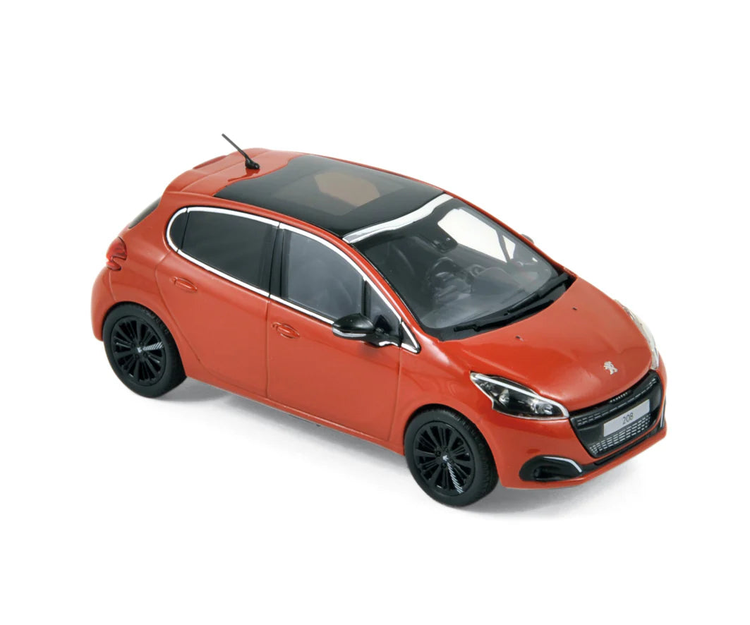 Peugeot 208 2015 Power Orange 1:43