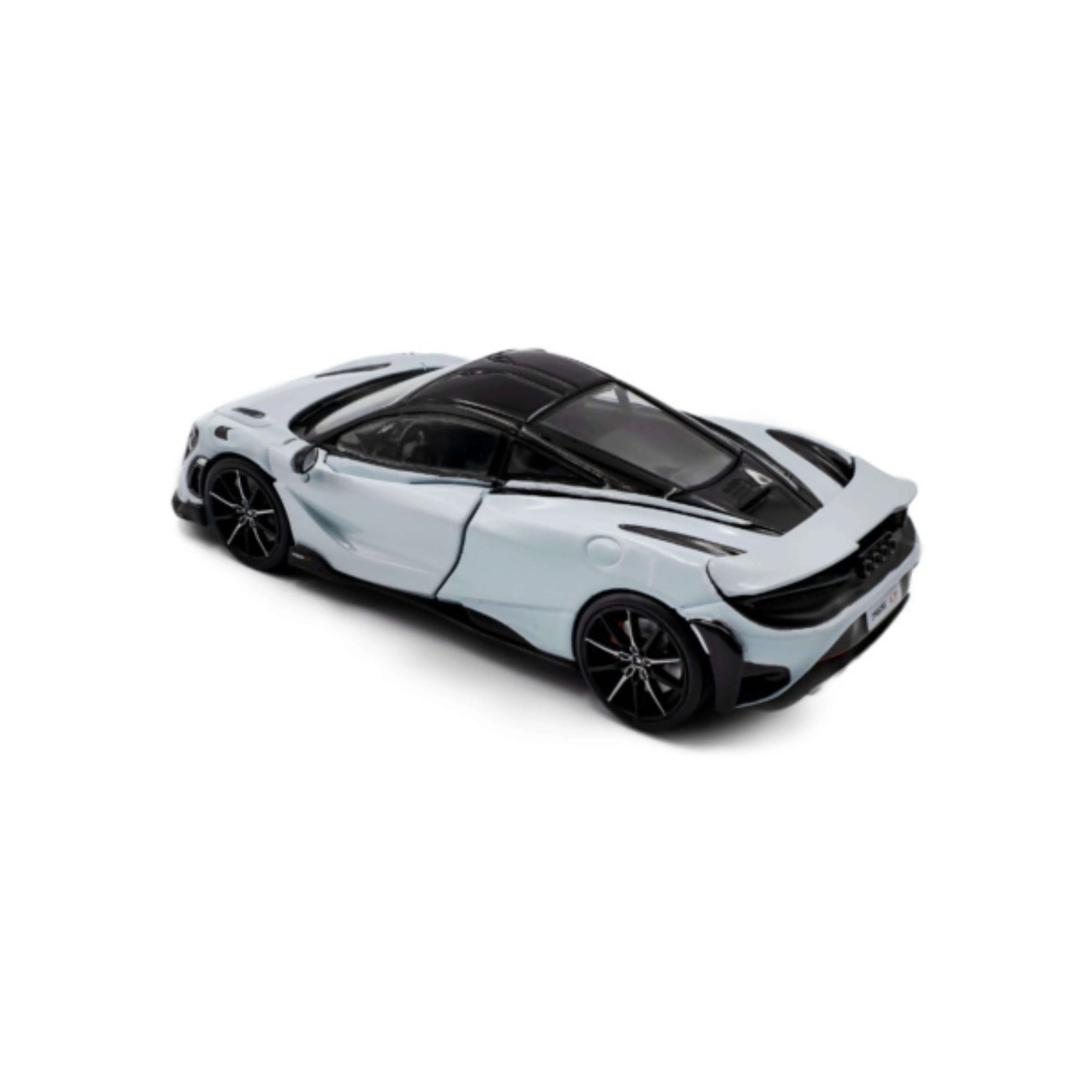 Mclaren 765 Lt Ceramic Grey 2020 1:43