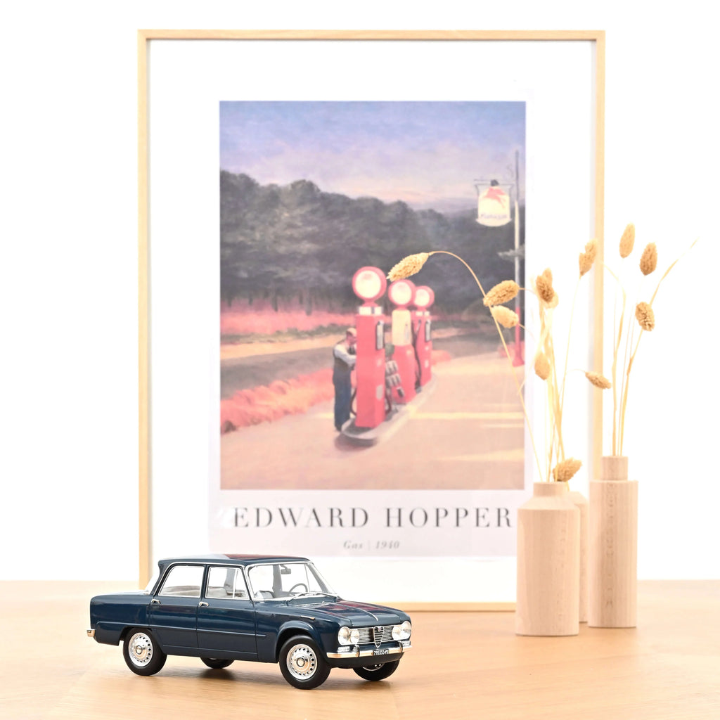 Alfa Romeo Giulia TI 1964 Petrol Blue 1:18