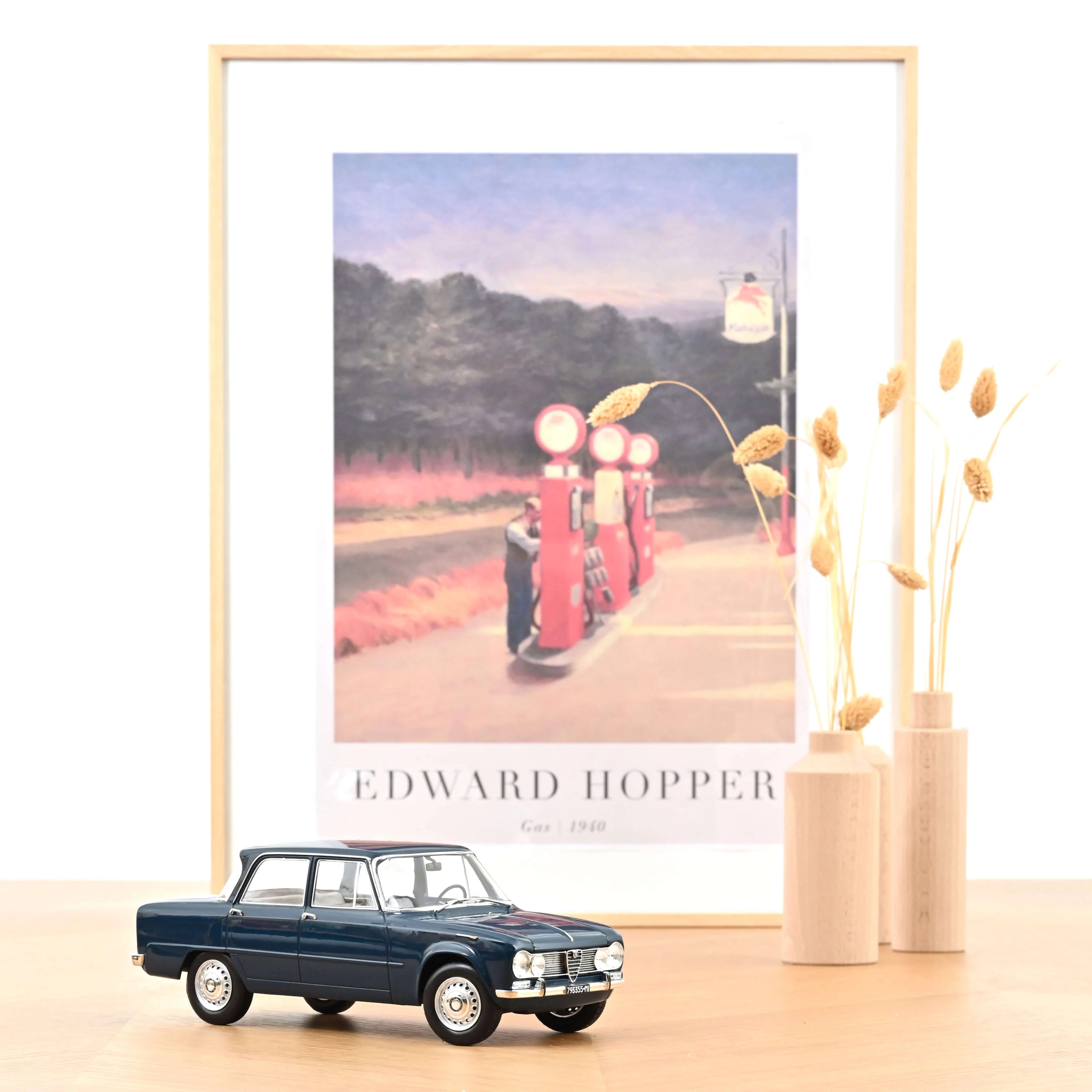 Alfa Romeo Giulia TI 1964 Petrol Blue 1:18