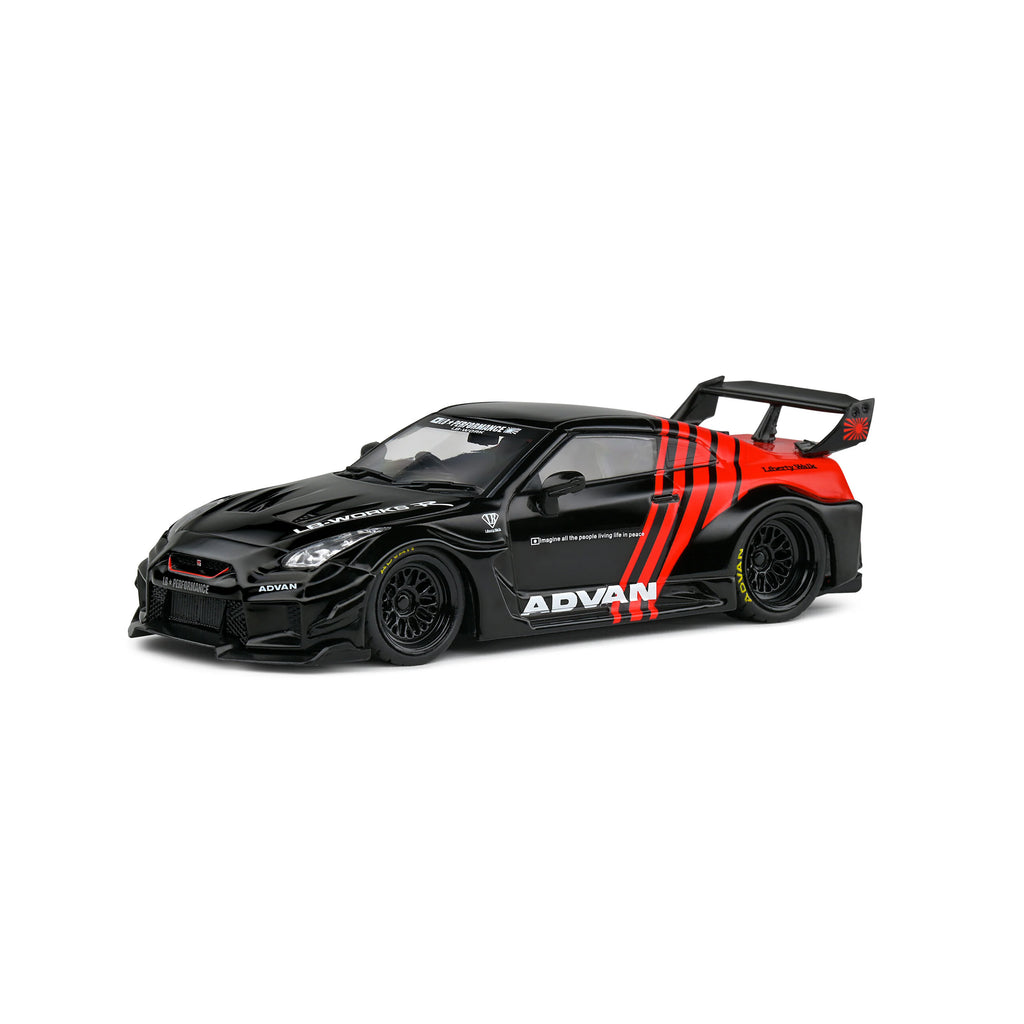 Nissan GTR (R35) LBWK Red 2020 1:43