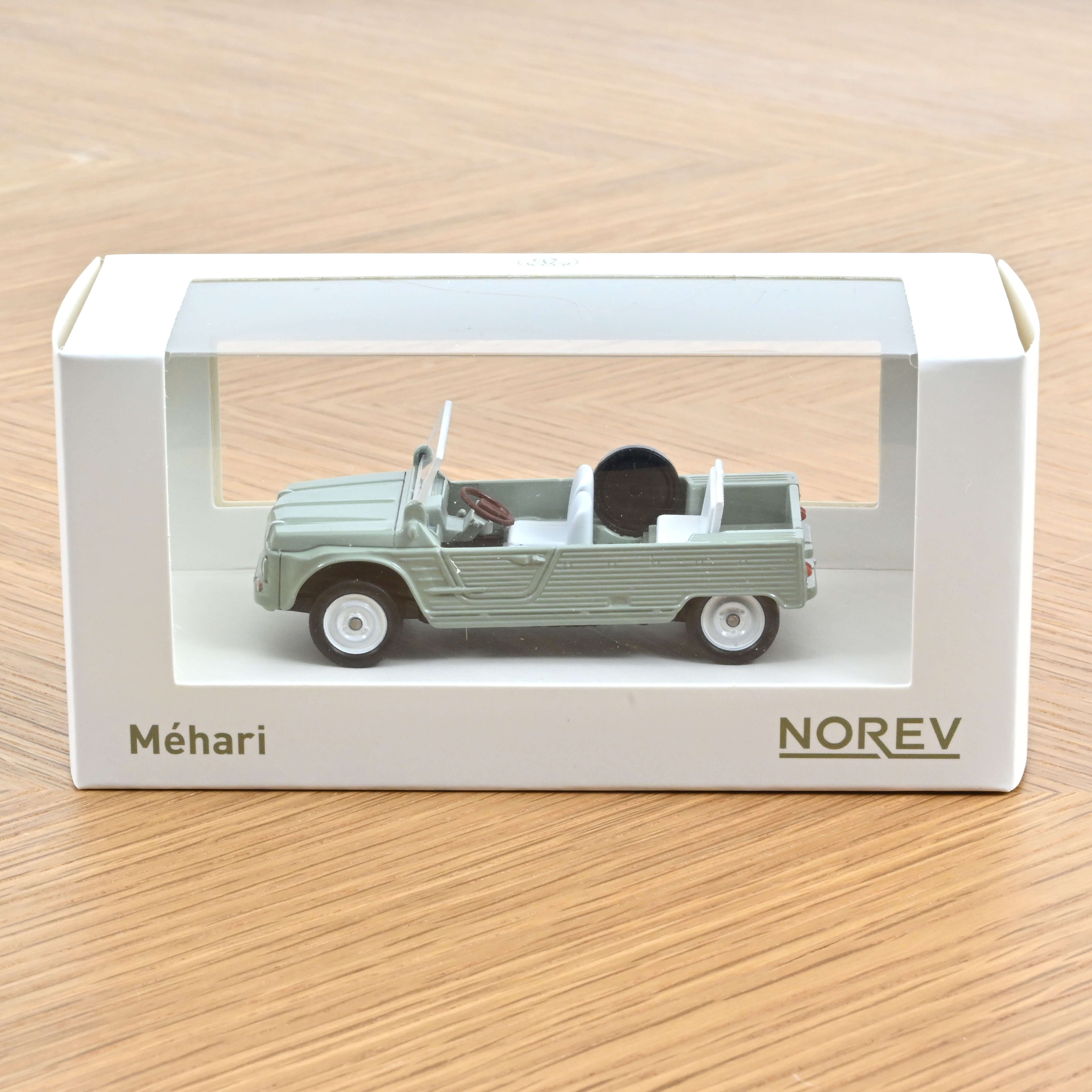 Citroën Méhari 1978 Kakhi Jet-car 1:43