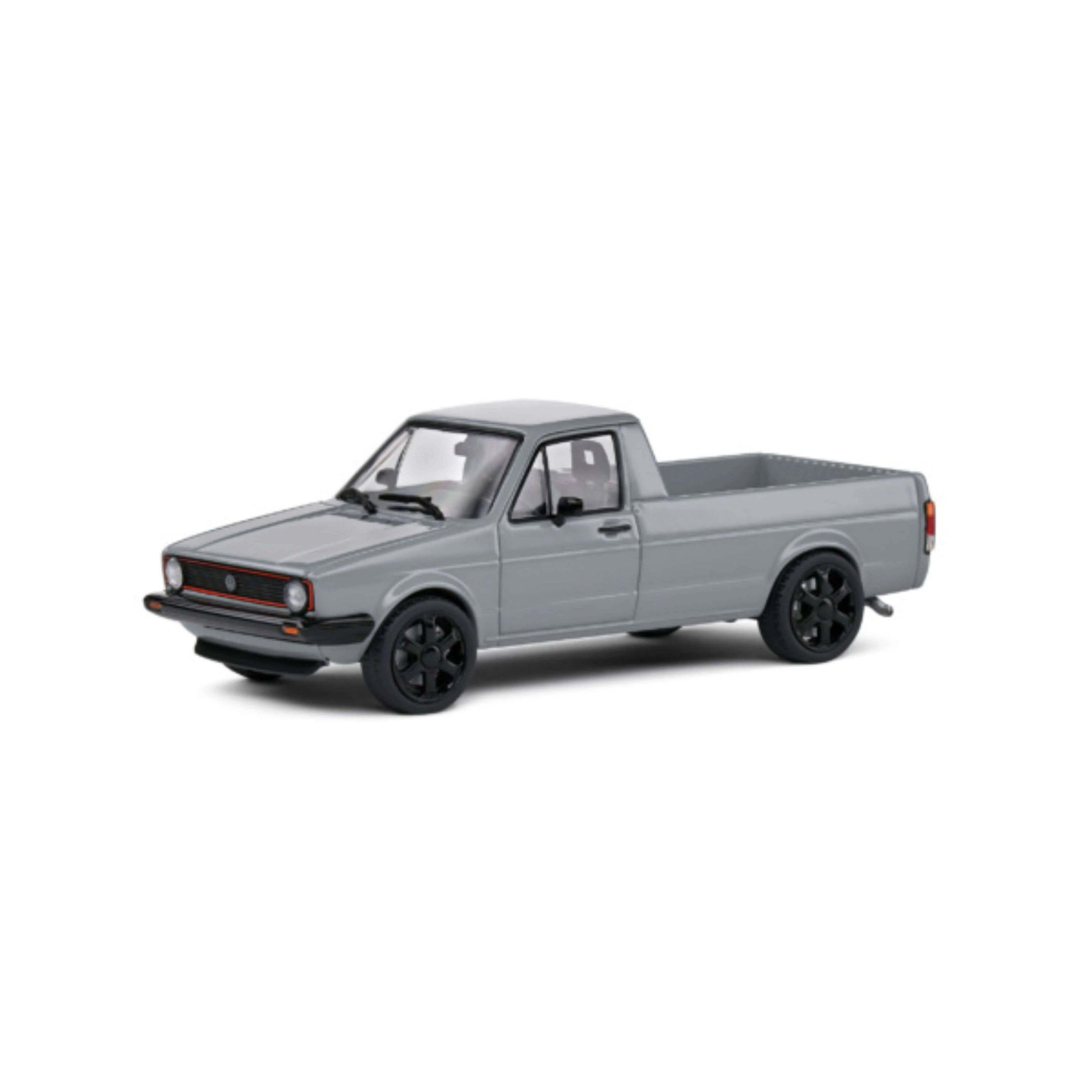 Volkswagen Caddy Mki Nardo Grey 1982 1:43