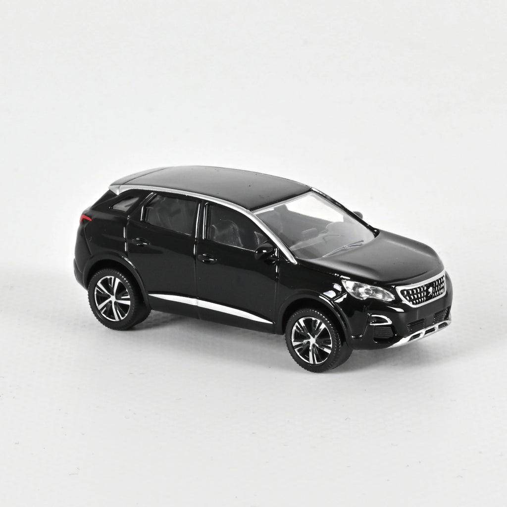 Peugeot 3008 2016 Black 1:64