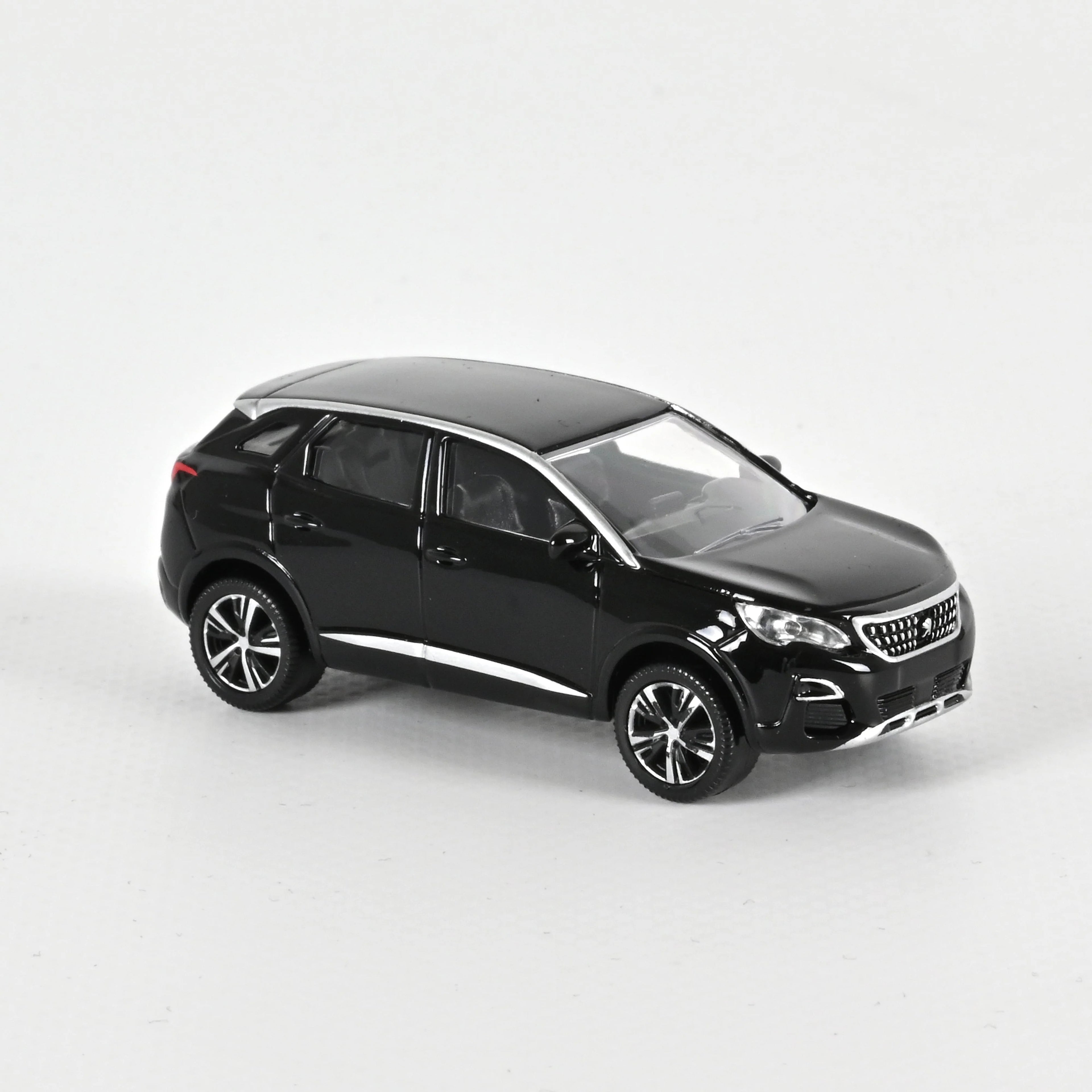 Peugeot 3008 2016 Black 1:64