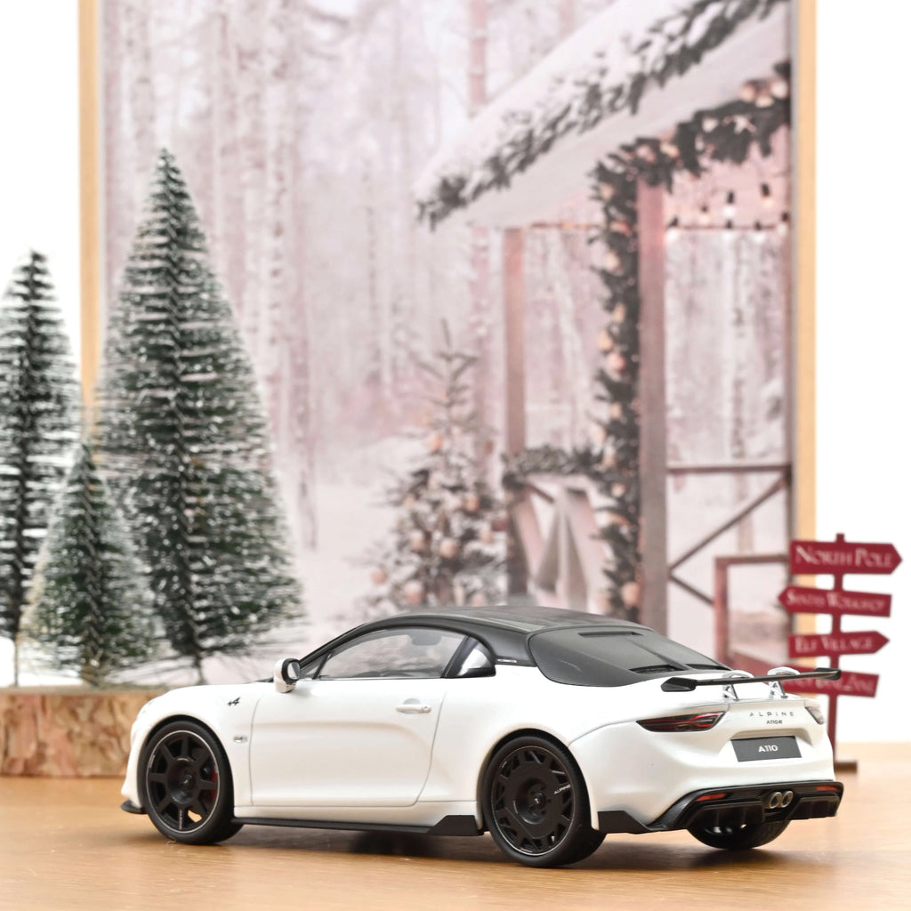 Alpine A110 R 2024 Blanc Irisé 1:18