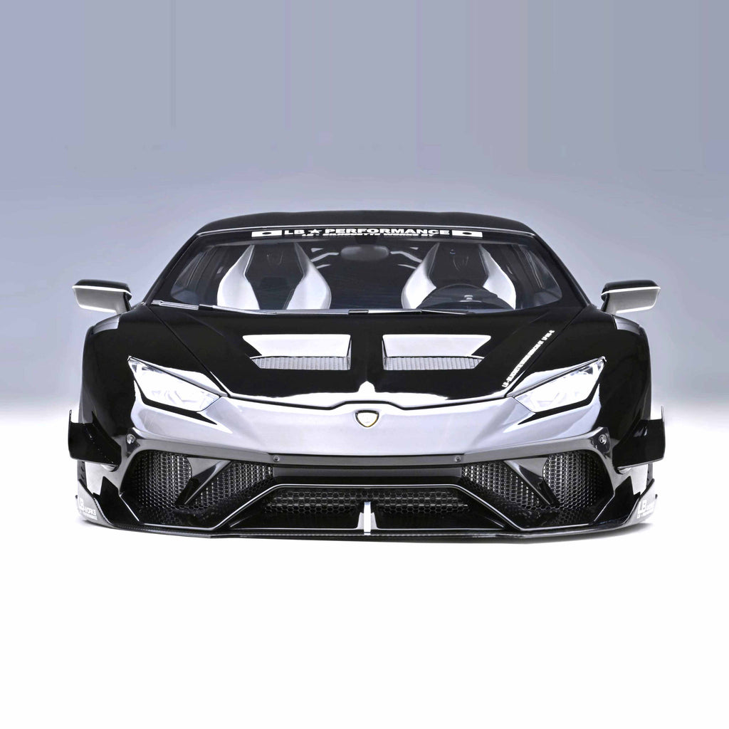 Liberty Walk LB Silhouette Lamborghini Huracan GT 2019 Black 1:18