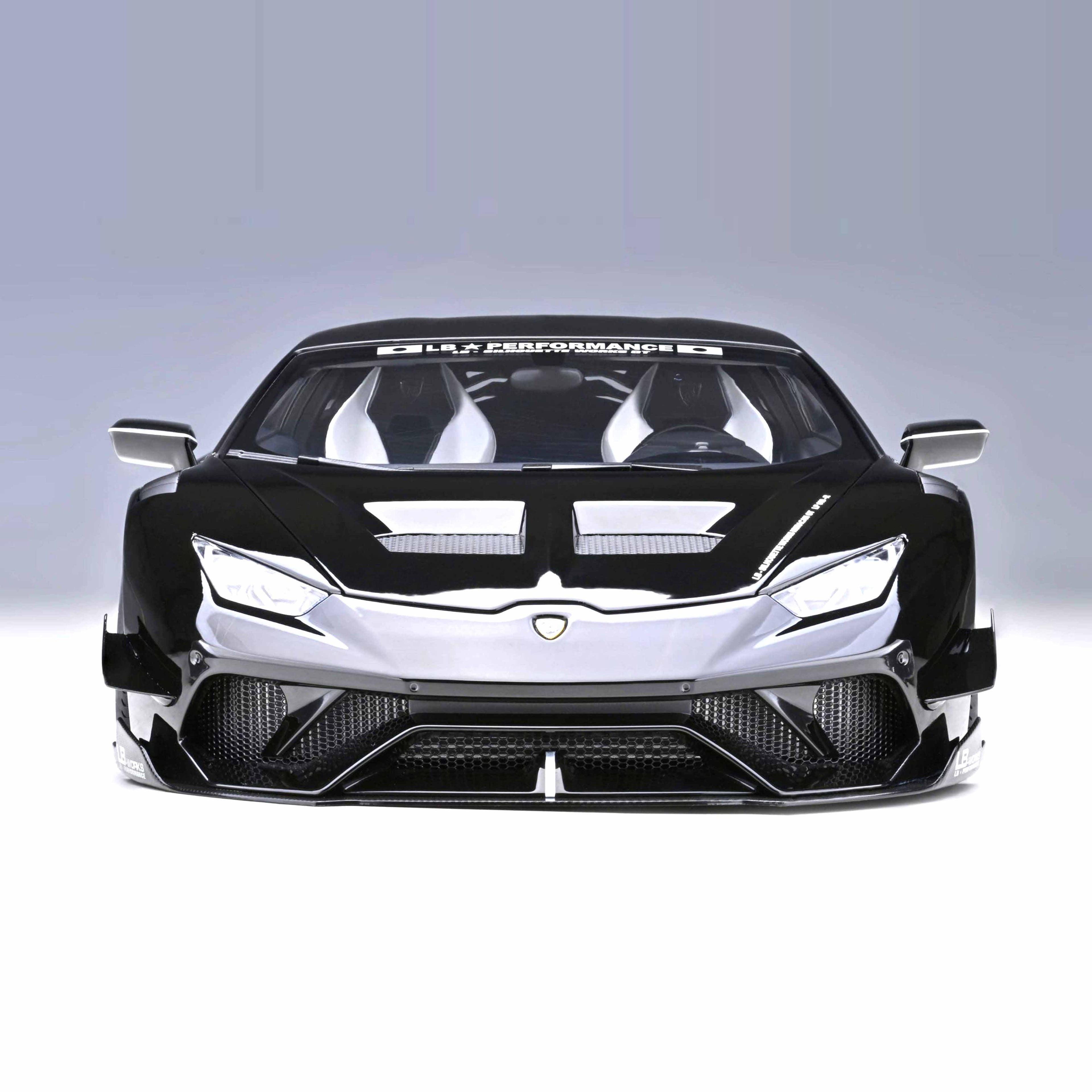 Liberty Walk LB Silhouette Lamborghini Huracan GT 2019 Black 1:18
