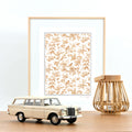 Mercedes-Benz 200 Universal 1966 Cream 1:18