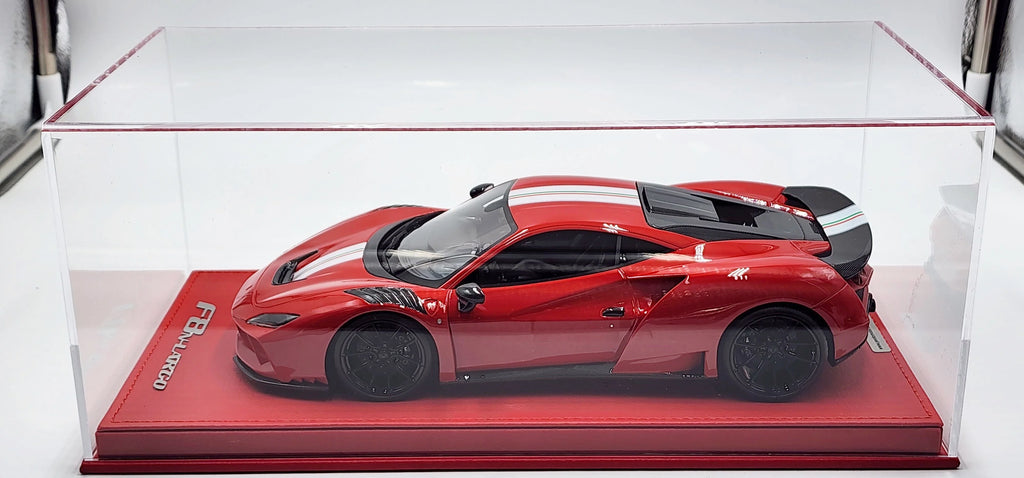 Peako Ferrari Novitec F8 N-Largo Red Italian Stripe - Limited 20 pcs