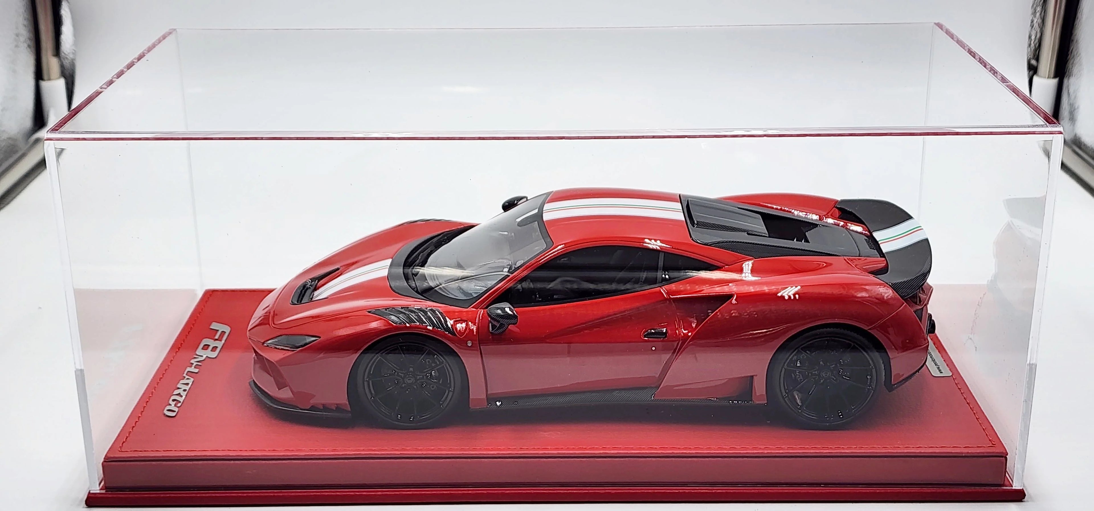 Peako Ferrari Novitec F8 N-Largo Red Italian Stripe - Limited 20 pcs
