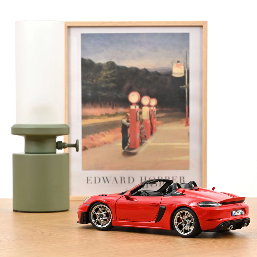 Porsche 718 Spyder RS 2023 Guards Red 1:18