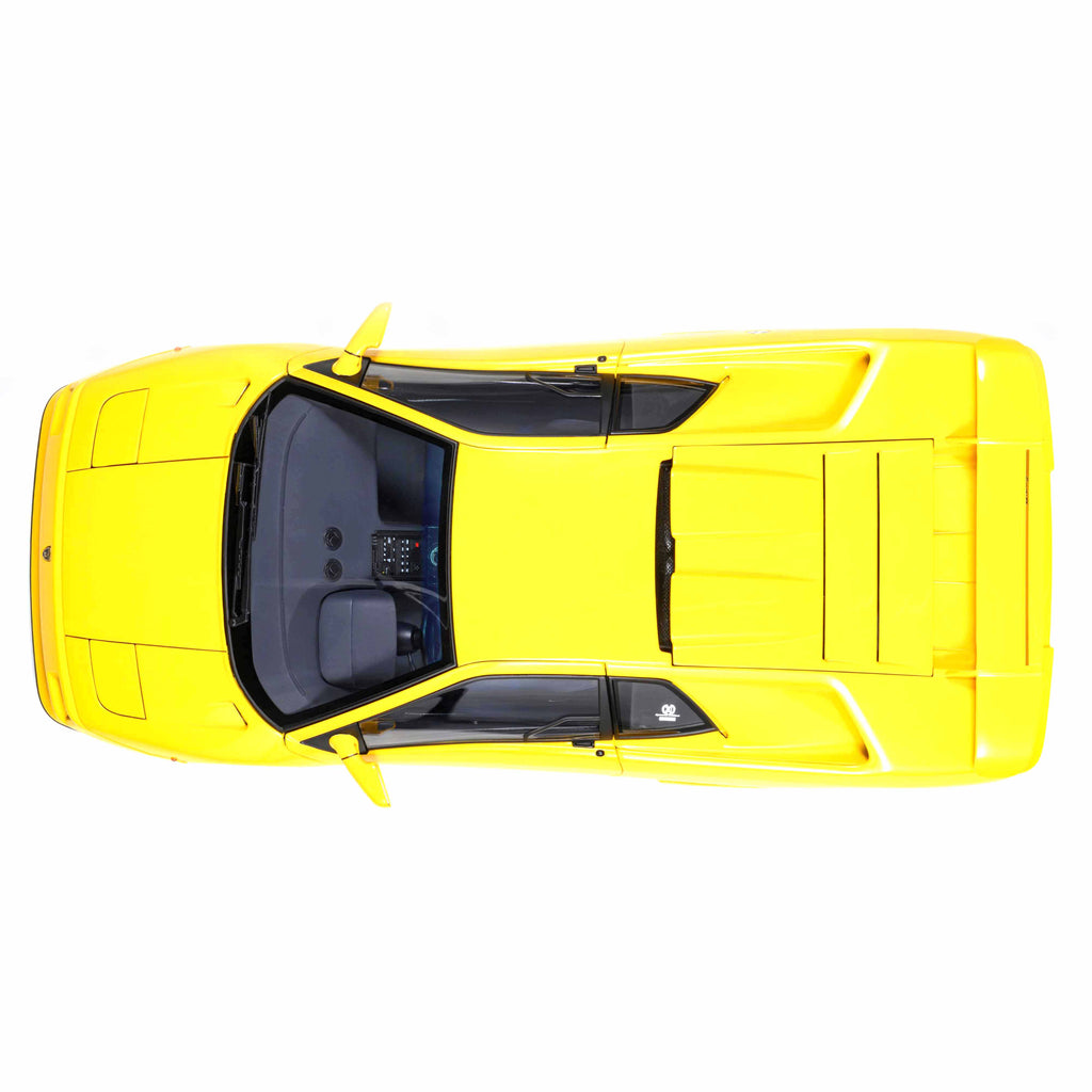 Lamborghini Diablo SE JOTA Superfly Yellow 1995 1:18
