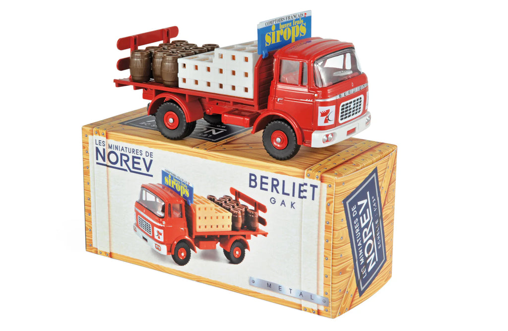 Berliet GAK Sirop des Comptoirs Français 1:43
