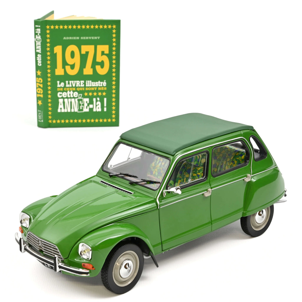 Citroën Dyane 6 1975 Vert Tuileries 1:18