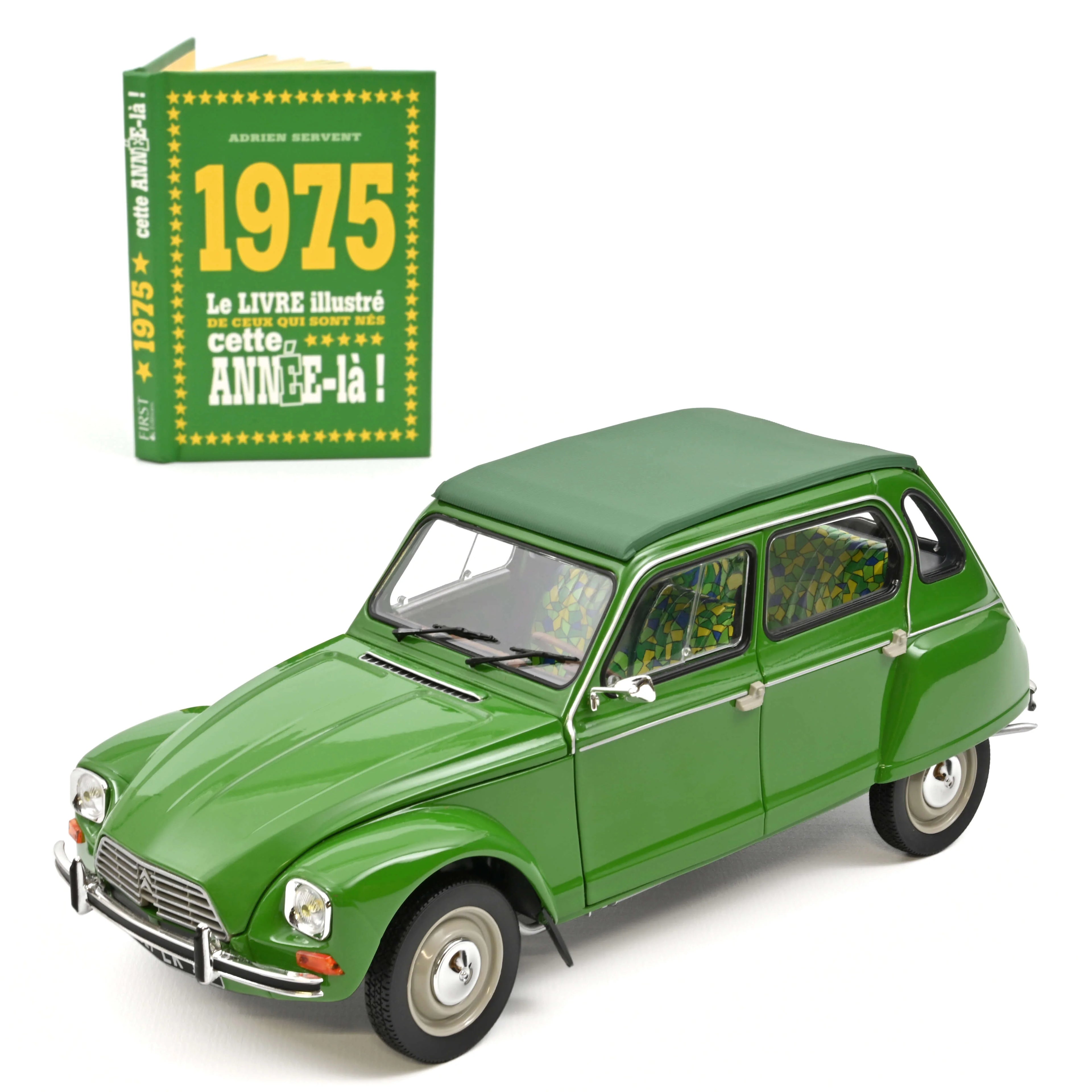 Citroën Dyane 6 1975 Vert Tuileries 1:18