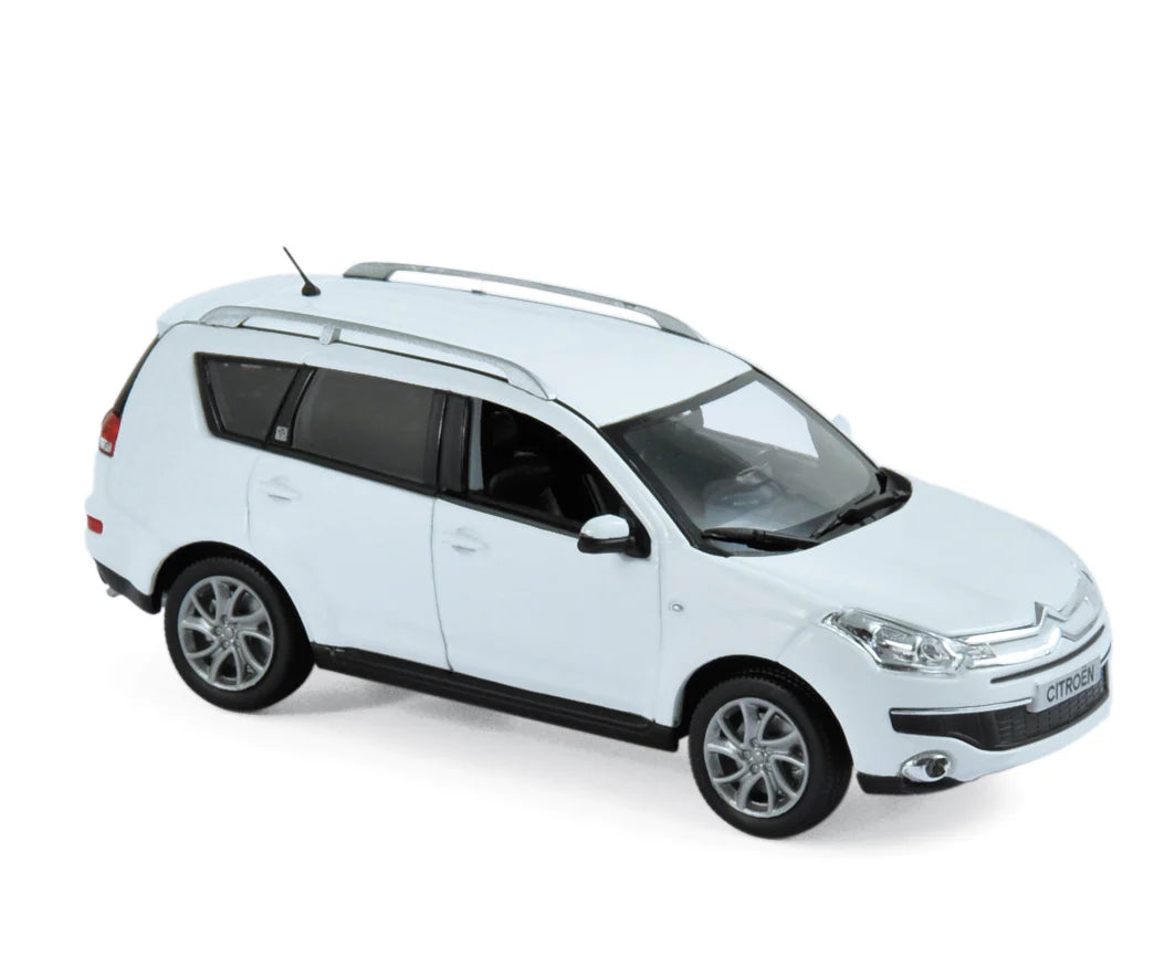 Citroën C-Crosser 2007 Blanc Banquise 1/43