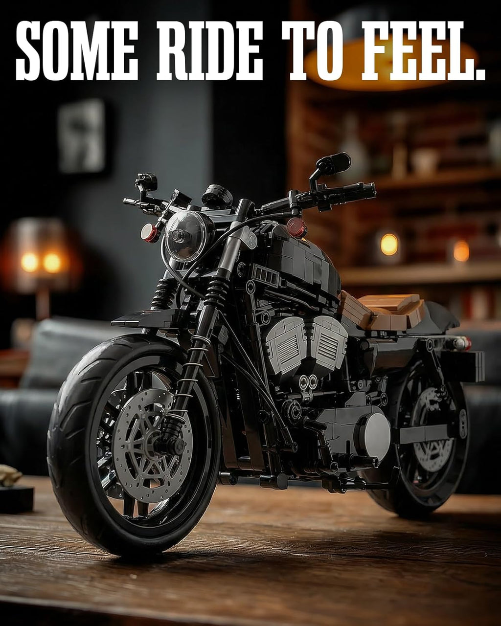 Nifeliz Iron 83 Motorcycle (827 PCS, NF10342)