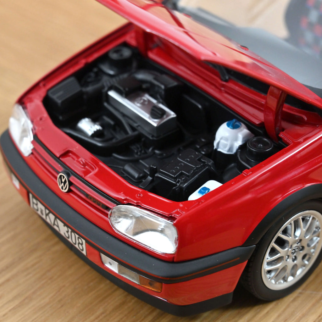 VW Golf GTI 1996 Flashrot 1:18